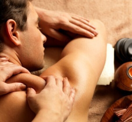 Aromaterapinis masažas „Palaima vyrams“