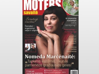 MOTERS SAVAITĖ prenumerata (12mėn.)  Visa Lietuva #2