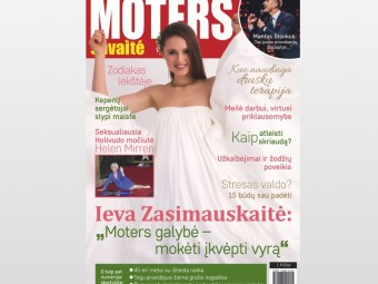 MOTERS SAVAITĖ prenumerata (12mėn.)  Visa Lietuva #1