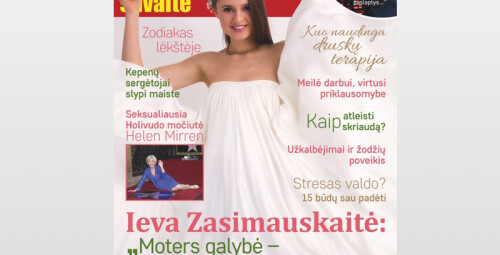 MOTERS SAVAITĖ prenumerata (12mėn.)  Visa Lietuva #1