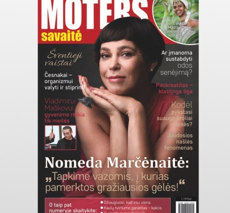 MOTERS SAVAITĖ prenumerata (6 mėn.) 