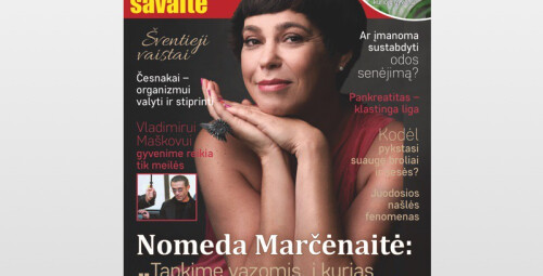 MOTERS SAVAITĖ prenumerata (6mėn.)  Visa Lietuva #1