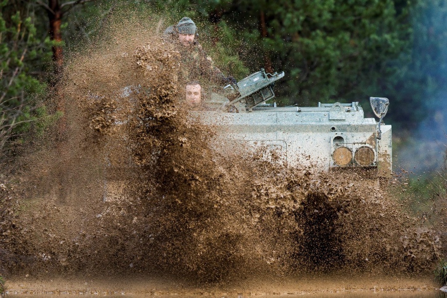 Ekstremalus pasivažinėjimas tankodrome