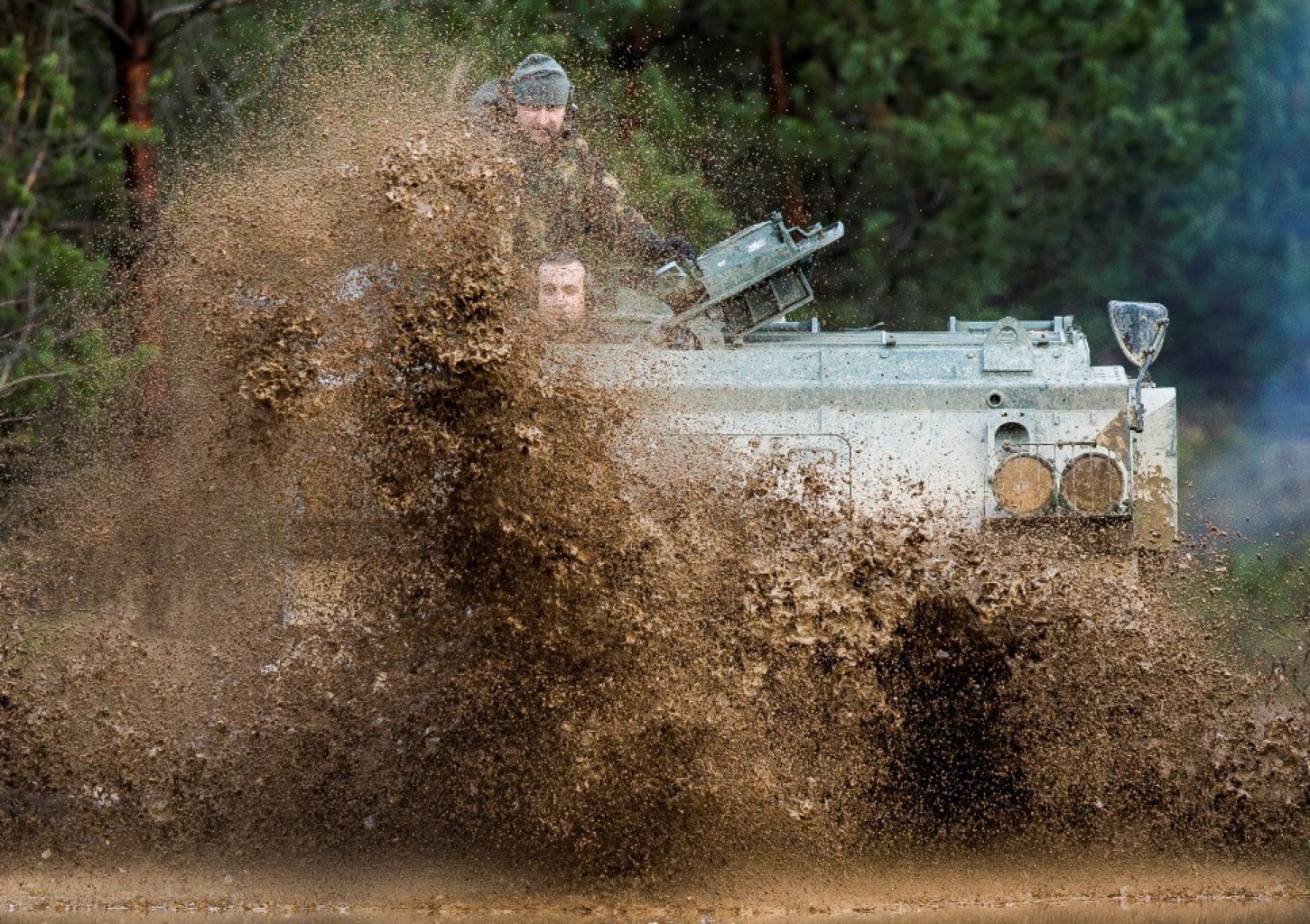 Ekstremalus pasivažinėjimas tankodrome