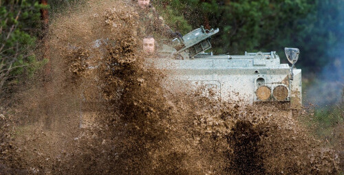 Ekstremalus pasivažinėjimas tankodrome #1