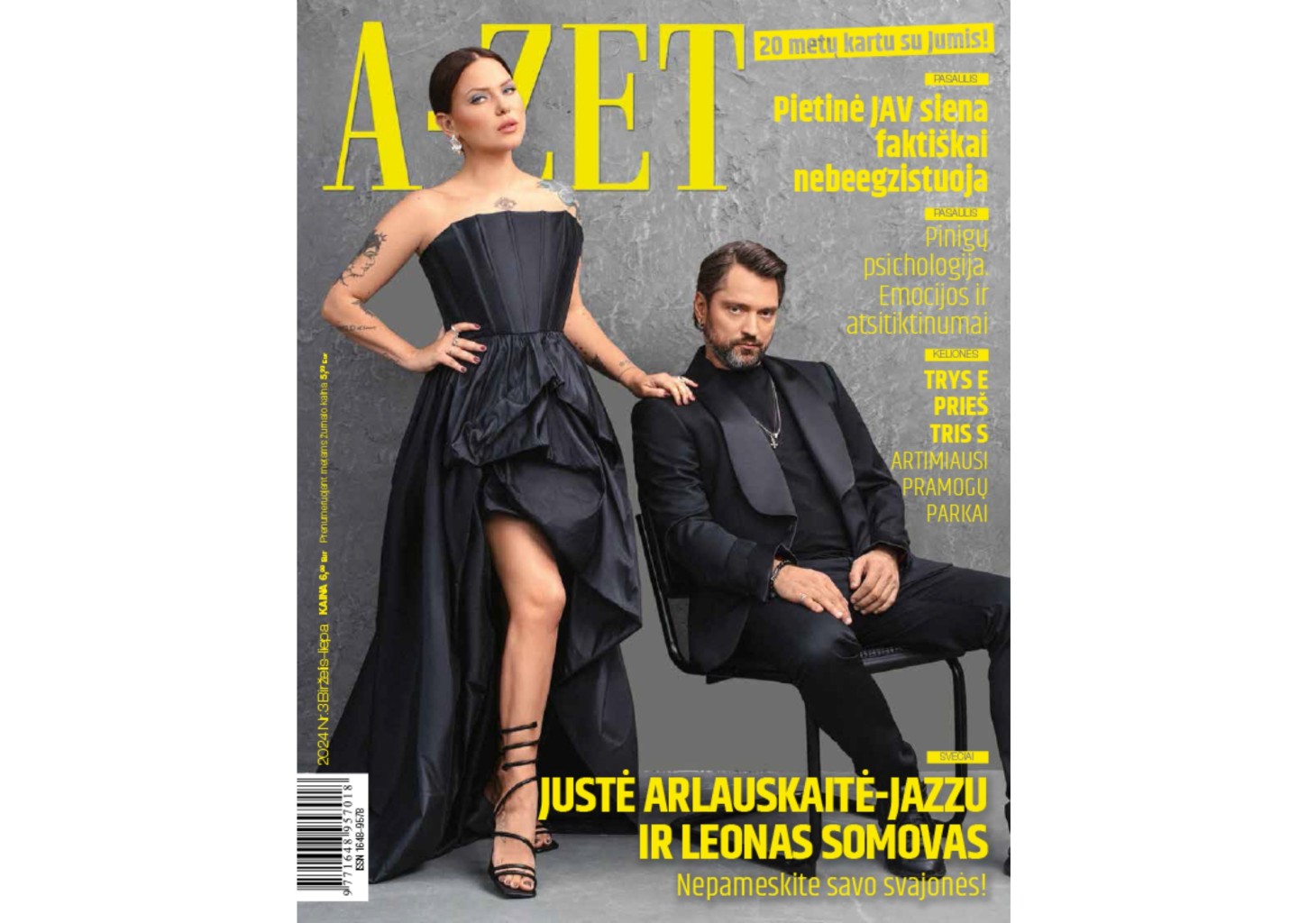 A-ZET prenumerata (6 mėn.)