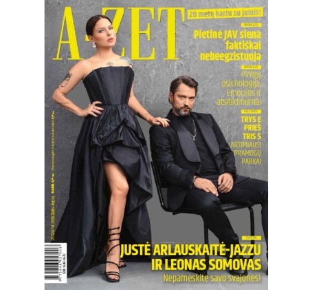 A-ZET prenumerata (6 mėn.)