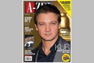 A-ZET prenumerata (6 mėn.) Visa Lietuva #3