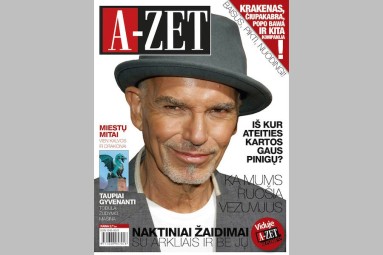 A-ZET prenumerata (6 mėn.) Visa Lietuva #4