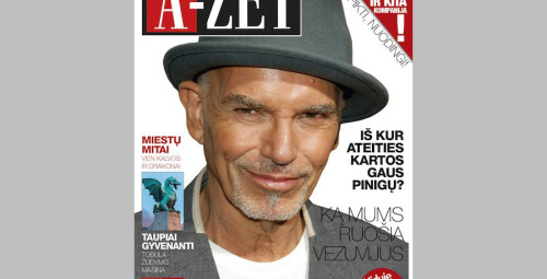 A-ZET prenumerata (6 mėn.) Visa Lietuva #4