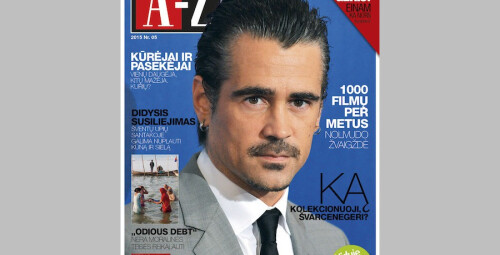 A-ZET prenumerata (6 mėn.) Visa Lietuva #6