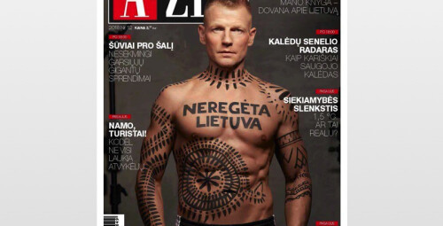 A-ZET prenumerata (6 mėn.) Visa Lietuva #1