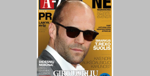 A-ZET prenumerata (12 mėn.) Visa Lietuva #5