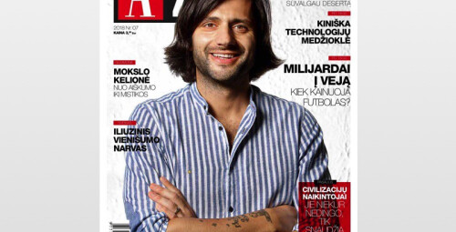 A-ZET prenumerata (12 mėn.) Visa Lietuva #1