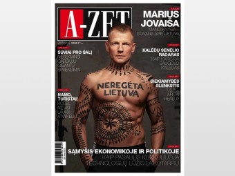 A-ZET prenumerata (12 mėn.) Visa Lietuva #2