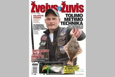 ŽVEJYS IR ŽUVIS prenumerata (6 mėn.) Visa Lietuva #5