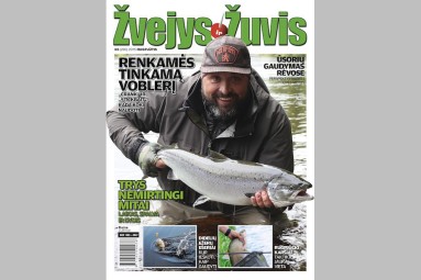 ŽVEJYS IR ŽUVIS prenumerata (6 mėn.) Visa Lietuva #1