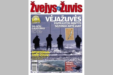 ŽVEJYS IR ŽUVIS prenumerata (6 mėn.) Visa Lietuva #6