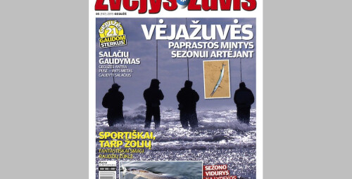ŽVEJYS IR ŽUVIS prenumerata (6 mėn.) Visa Lietuva #6