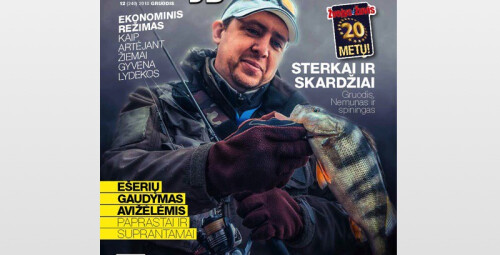 ŽVEJYS IR ŽUVIS prenumerata (6 mėn.) Visa Lietuva #2