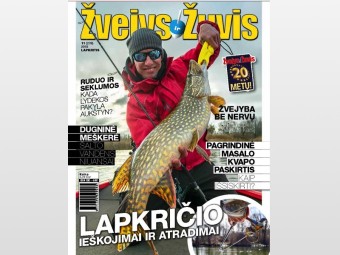 ŽVEJYS IR ŽUVIS prenumerata (6 mėn.) Visa Lietuva #3