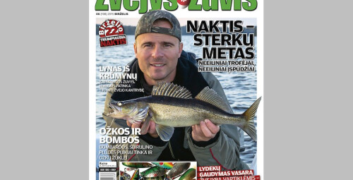 ŽVEJYS IR ŽUVIS prenumerata (12 mėn.) Visa Lietuva #3