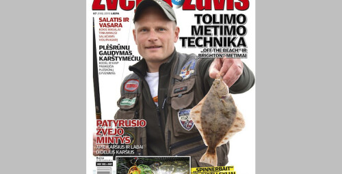 ŽVEJYS IR ŽUVIS prenumerata (12 mėn.) Visa Lietuva #4