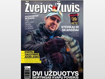 ŽVEJYS IR ŽUVIS prenumerata (12 mėn.) Visa Lietuva #2