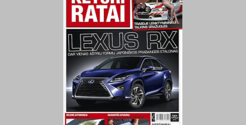 KETURI RATAI prenumerata (6 mėn.) Visa Lietuva #3