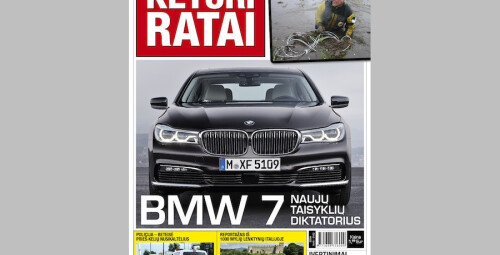 KETURI RATAI prenumerata (6 mėn.) Visa Lietuva #4