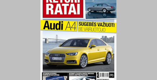 KETURI RATAI prenumerata (6 mėn.) Visa Lietuva #5