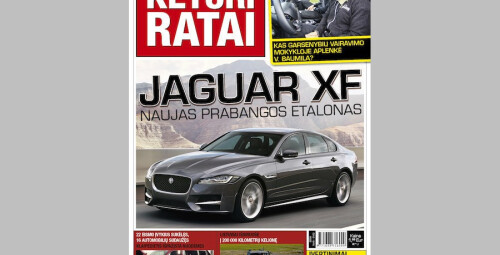KETURI RATAI prenumerata (6 mėn.) Visa Lietuva #6