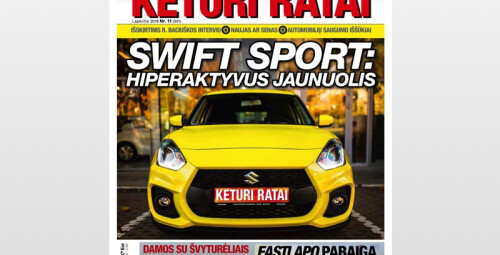 KETURI RATAI prenumerata (6 mėn.) Visa Lietuva #2