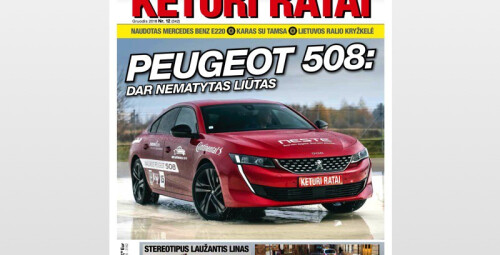 KETURI RATAI prenumerata (6 mėn.) Visa Lietuva #1