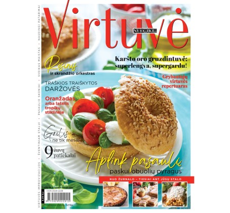 VIRTUVĖ NUO... IKI... prenumerata (12 mėn.)