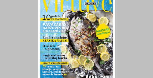 VIRTUVĖ NUO... IKI... prenumerata (12 mėn.) Visa Lietuva #4