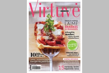 VIRTUVĖ NUO... IKI... prenumerata (12 mėn.) Visa Lietuva #5