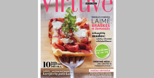 VIRTUVĖ NUO... IKI... prenumerata (12 mėn.) Visa Lietuva #5