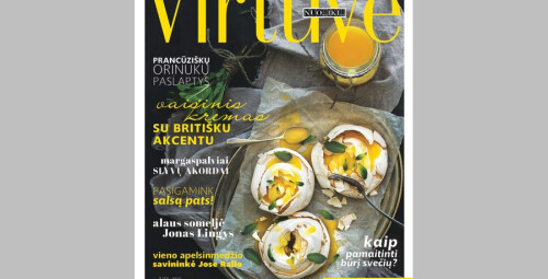 VIRTUVĖ NUO... IKI... prenumerata (12 mėn.) Visa Lietuva #3