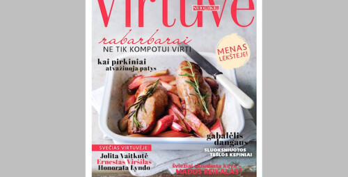 VIRTUVĖ NUO... IKI... prenumerata (12 mėn.) Visa Lietuva #6