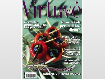 VIRTUVĖ NUO... IKI... prenumerata (12 mėn.) Visa Lietuva #2