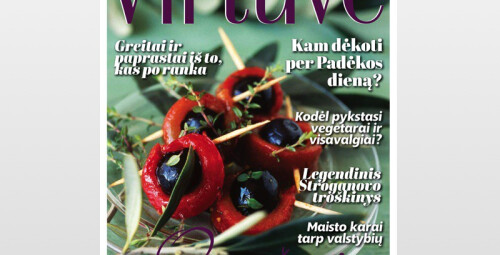 VIRTUVĖ NUO... IKI... prenumerata (12 mėn.) Visa Lietuva #2