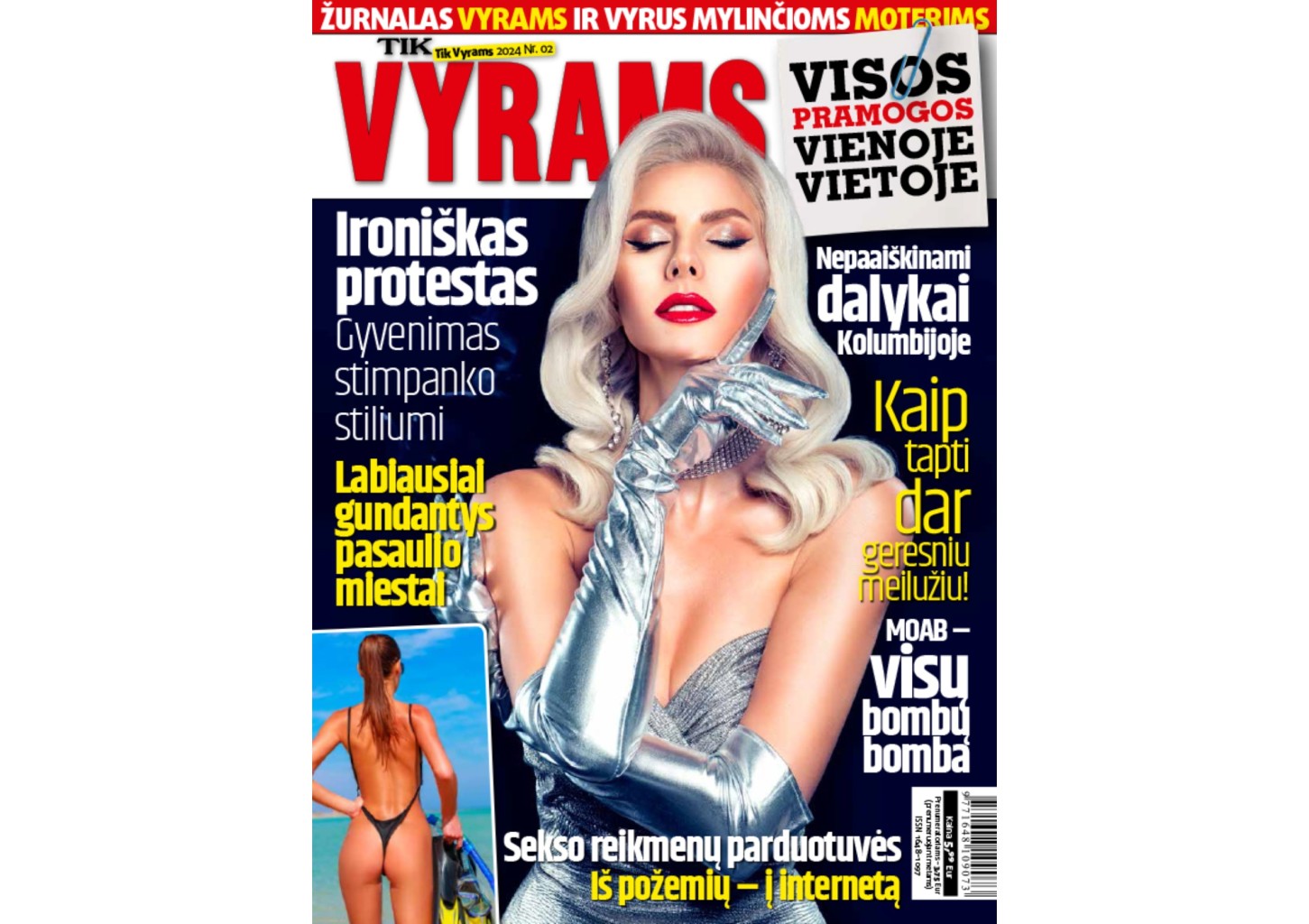 TIK VYRAMS prenumerata