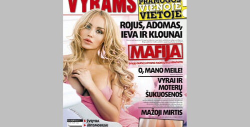 TIK VYRAMS prenumerata Visa Lietuva #5