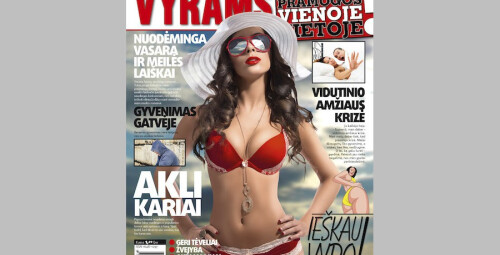 TIK VYRAMS prenumerata Visa Lietuva #4