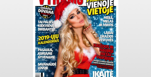 TIK VYRAMS prenumerata Visa Lietuva #2