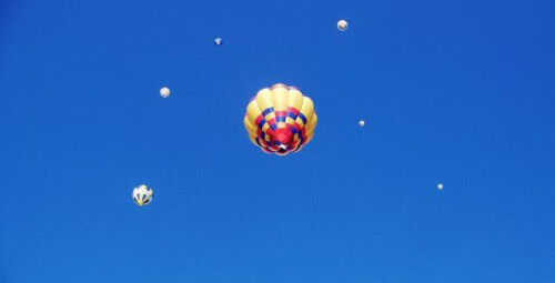 Skrydis oro balionu virš Kauno su „FLY ON“ oreiviais #2