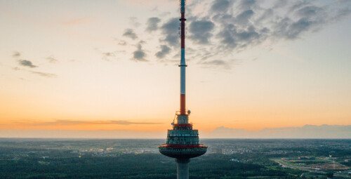 Pakilimas į Televizijos bokštą „Vilnius po Jūsų kojomis!“ #4