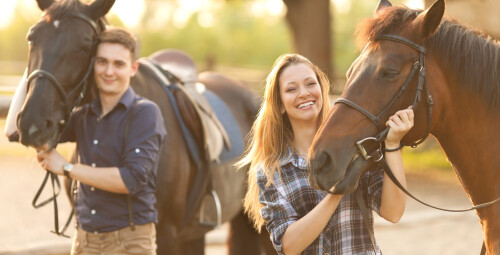 Jodinėjimas Trakų apylinkėse dviems #1