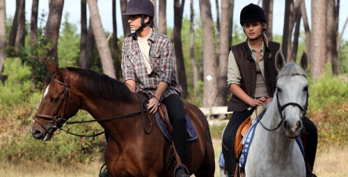 Jodinėjimas Trakų apylinkėse dviems #2